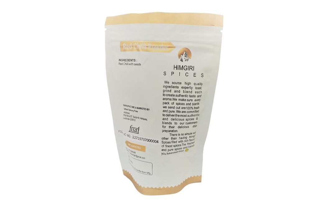 Himgiri Red Chilli Powder    Pack  100 grams